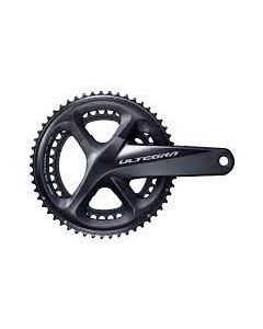  SHIMANO Chainset ULTEGRA FC-R8000 2x11 34/50 170mm w/o BB Black (80850) 