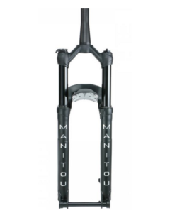 MANITOU Fork MACHETE 29" Disc 100mm BOOST 15x110mm Tapered Black (HB2-MACH29-100)