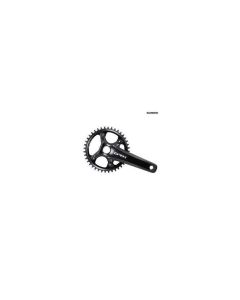  SHIMANO Chainset GRX FC-RX810-1 11sp 40T 175mm w/o BB Black (KFCRX8101EXB0)