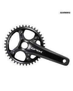 SHIMANO Chainset GRX FC-RX810 40T 170mm w/o BB Black 