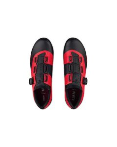 FIZIK Shoes VENTO X3 Overcurve Red /Black Size 47 (VEX3OCMI1-3010-47)