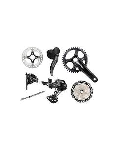SHIMANO Groupset GRX820 1x12sp -42 170mm