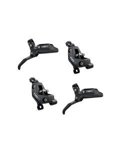SRAM Pair Disc Brakes DB8 160mm PM w/o disc (92.5020.596.320/92.5020.588.110) 