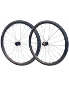 NOVATEC Wheelset R3 Carbon Disc Clincher 700C (12x100mm / 12x142mm) Shimano HG Black 