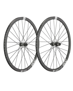 DT SWISS Wheelset  HE1800 Spline 32 700C Disc (12x100mm / 12x142mm)  Black (WHE1800NIDVSA11405/WHE1800AIDXSA11404.X)