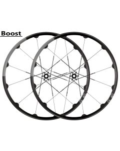  CRANKBROTHERS Wheelset IODINE 2 29" Disc BOOST (15x110mm / 12x148mm) Black/Grey (16143) 