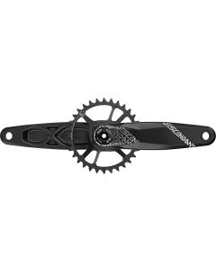 SRAM Chainset DESCENDANT 6K 32T EAGLE DUB 170mm w/o BB Black (19-22825)