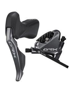SHIMANO FRONT Disc Brake/Lever GRX Di2 ST-RX815 / BR-RX810 160mm (L.1000mm)  w/o disc (KRX815DLF6SX100)