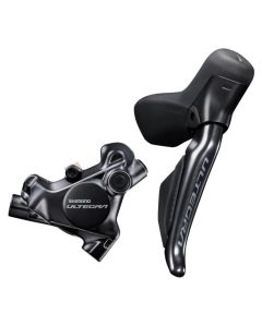  SHIMANO Frein à Disc AVANT ULTEGRA ST-R8020 / BR-R8070 (L.1000mm) w/o Disc Black (KR8020DLF6RX100)