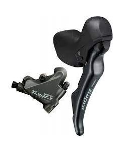 SHIMANO FRONT Disc Brake TIAGRA ST-4720 2Sp w/o disc 160mm (L.1000mm) W/O FIN Black (K4720DLF6RX100)