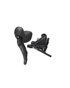 SHIMANO FRONT Shifter / Disc Brake GRX ST-RX600+BR-RX400  ( (L.1000mm) w/o disc Black ( KRX4001DLF6SX100)