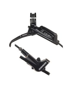 SRAM FRONT Disc Brake LEVEL T 160mm Postmount (L.750mm) w/o disc Black ( 92.5019.891.070) 