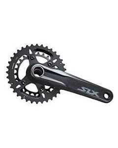  SHIMANO Chainset SLX  FC-M7120-1 12Sp 32T 170mm w/o BB Black (KFCM71201CXA2) 