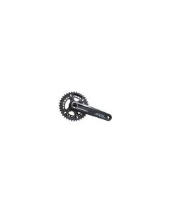  SHIMANO Chainset SLX FC-M7120-1 12Sp 32T 170mm w/o BB Black (KFCM71201CXA2) 