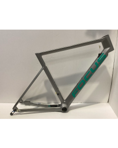 FOCUS Frame IZALCO Max 8.7 Carbon Disc Size 56 Silver (729000)