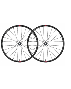FULCRUM Wheelset Rapid Red 500 Disc 700C (12x100mm / 12x142mm) Shimano HG (0146910IAAAGA003)