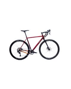 VAAST COMPLETE BIKE A/1 700C -RIVAL-50cm- Gloss Red Size XS (810031650446)