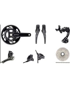 SHIMANO Groupset GRX820 2x12sp -48-31 172.5mm