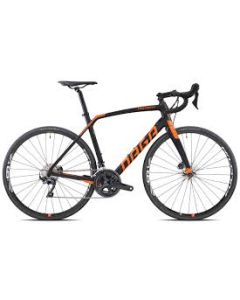 FONDRIEST COMPLETE BIKE DAGA Disc-APEX 11Sp-Black/Orange Size M (23FG2AN50)