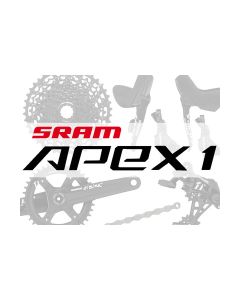 SRAM Groupset APEX 11Sp - 172.5mm-11-42T