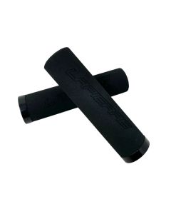 LAPIERRE Pair Grips LP2011 Foam Lock-On 125mm Black (10062007)