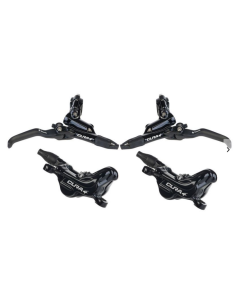 FORMULA Pair Disc Brake CURA 4 Pistons + Rotor 203/203mm (164444/159259)