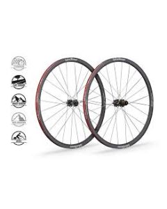 VISION Wheelset Team 30 i23 700C Shimano Black (81329/81330)