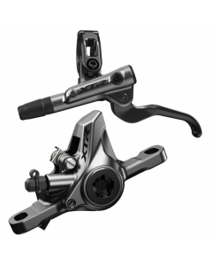 SHIMANO  FRONT Disc Brake XTR M9100 BL-M9100/ BR-M9100 2 Pistons 160mm PM w/o disc WO/FIN (L.750mm) (KM9100KLFPRX075)