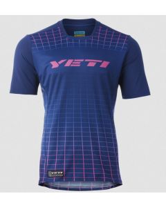 YETI Jersey ENDURO S/S TWILIGHT/DIGITAL VOID Size LG (W01TJM004R024DVLG22)