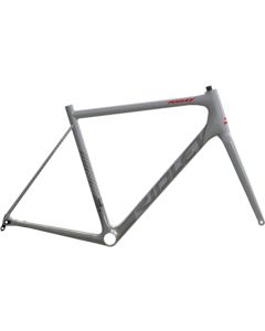 RIDLEY Frameset HELIUM SLX Disc Carbon Grey/Red Met Size XS  525mm + Fork (03.111.641)