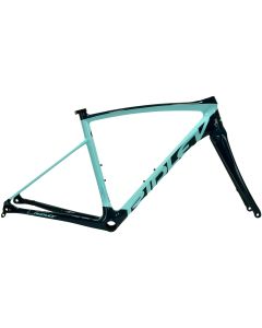 RIDLEY Frameset LIZ SL Disc Carbon Light Blue/Dark Llue Size XXS  515mm +Fork (03.119.410)
