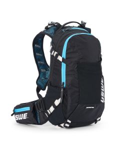 USWE PROTECTOR Pack FLOW MTB 16L Black/Malmoe Blue (2162826) 