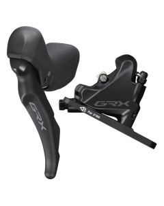 SHIMANO FRONT Shifter / Disc Brake GRX ST-RX600+BR-RX400  ( (L.950mm) w/o disc Black ( KRX4001DLF4RX095)
