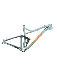 NINER Frameset RKT 9 RDO Carbon w/o Shock Grey/Orange (w/o Shock) Size XS (02-711-20-02-50)