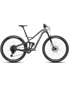 NINER BIKE COMPLETE JET 2-STAR Magnetic /Grey Size SM (94-629-23-03-15)