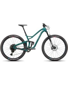 NINER BIKE COMPLETE JET 2-STAR Emerald/Green Size XL (94-629-23-06-70)