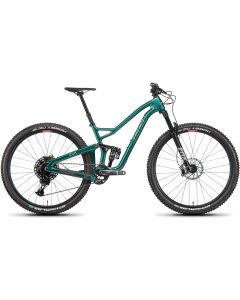 NINER BIKE COMPLETE JET RDO 2-STAR Emerald Green Size XL (04-629-22-06-70)