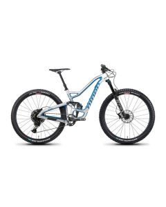 NINER BIKE COMPLETE RIP RDO 2-STAR  29" SILVER/BAJA BLUE Size XL  (04-929-22-06-10)