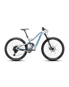 NINER BIKE COMPLETE RIP RDO 2-STAR 29" SILVER/BAJA BLUE Size MD (94-929-23-04-10)