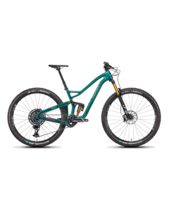 NINER BIKE COMPLETE JET 3-STAR Emerald/Green Size LG (94-639-23-05-70)