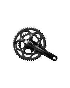 SHIMANO Chainset FC-RS400 50/34T 175mm w/o BB Black (29-271-19-75-20) 