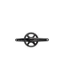 EASTON Chainset EA90 1X 175mm w/o BB Black (29-191-20-75-20)