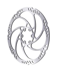 CLARKS Rotor M2 180mm 6-Bolts Silver (2500066)