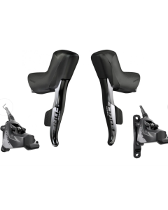  SRAM Pair Disc Brakes FORCE ETAP AXS (L.950mm/1600mm) Black w/o Disc (111.23158/111.23152) 