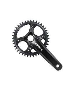 SHIMANO Chainset GRX FC-RX820-1 12sp 42T 170mm w/o BB Black (KFCRX8102EX81)