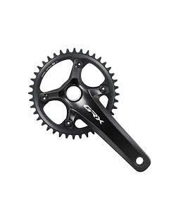 SHIMANO Chainset GRX FC-RX820-1 12sp 42T 175mm w/o BB Black