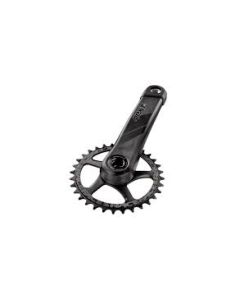 RACEFACE Chainset NEXT SL 143 12SP 34T w/o BB 175mm Black (OCK20NXSL143DM34SH175BLK)