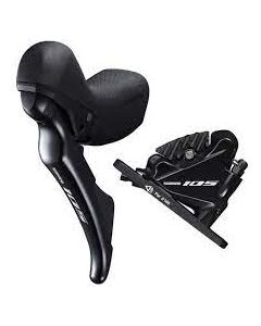 SHIMANO FRONT Disc Brake  105 ST-R7020/BR-R7070 160mm (L.1000mm) Black (KR7020DLF6SX100)