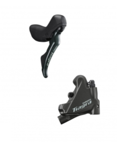 SHIMANO REAR Shifter/ Brake Lever TIAGRA ST-4720 / BR-4770 J-kit w/o disc (L.1700mm) Black (K4720DRRCRX170)