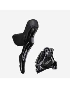 SHIMANO REAR Disc Brake 105 ST-R7120 140mm w/o Fin (L.1700mm) Black w/o disc (KR71202DRRDSX170